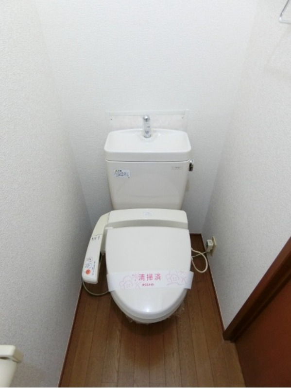 トイレ　図面と現状に相違がある場合には現状を優先