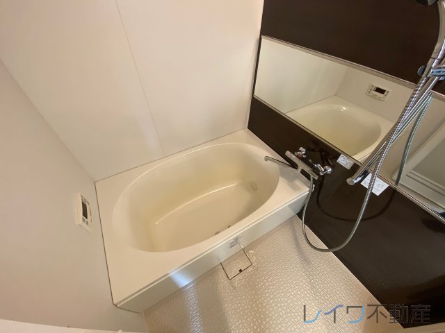 バス・シャワールーム　日々の疲れを癒すお風呂付です
