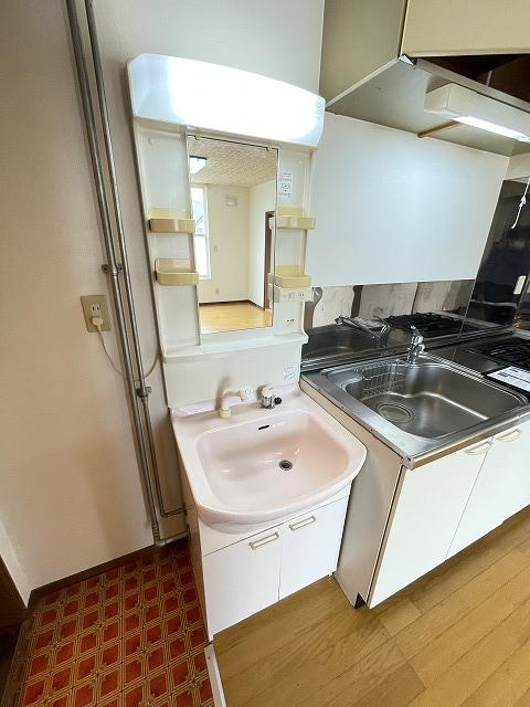 洗面設備　洗面・脱衣