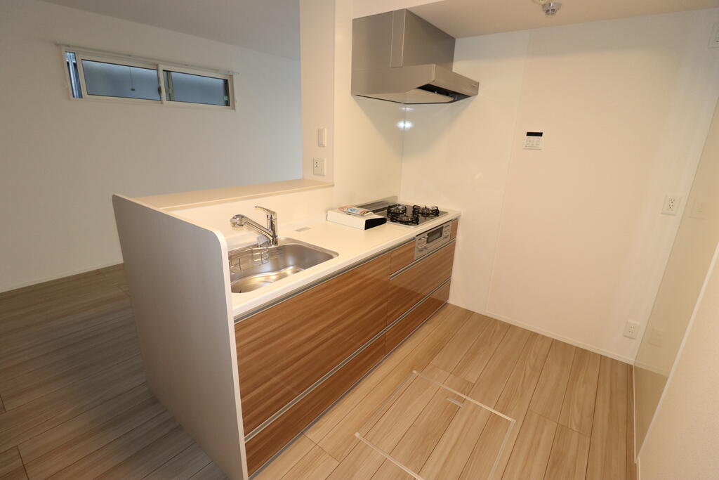 キッチン　キッチン：画像は同社類似物件の写真