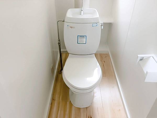 トイレ　ビレッジハウスの同一物件・同一タイプの間取りの写真です