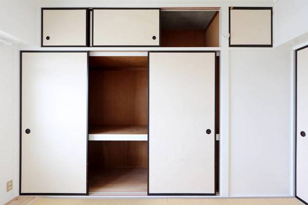 収納　ビレッジハウスの同一物件・同一タイプの間取りの写真です