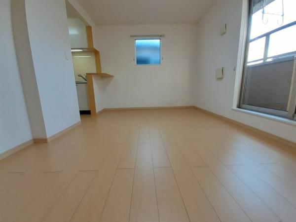 居室・リビング　明るい室内！