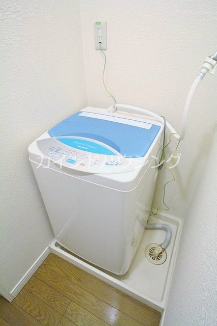 洗面設備　洗濯機