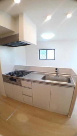 キッチン　お料理しやすいキッチンです