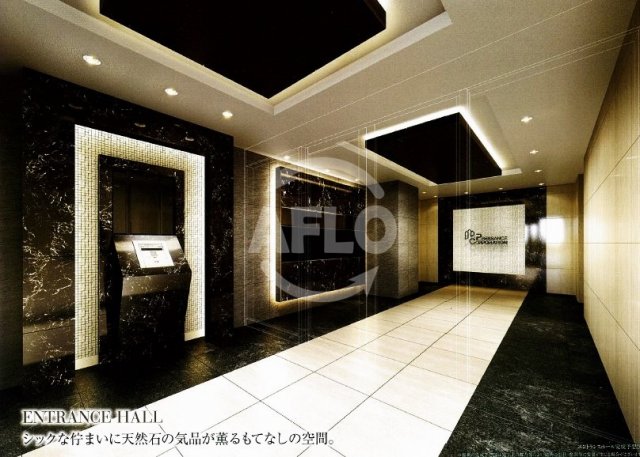 エントランス　プレサンス天満橋トラッド　エントランス