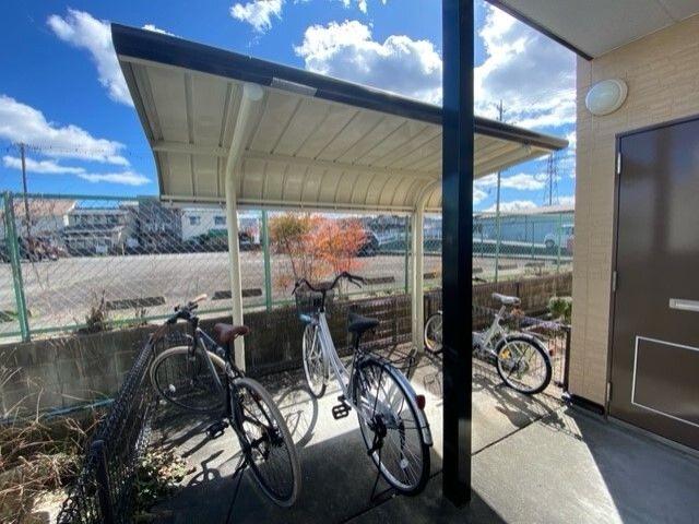 その他共有部分　駐輪場