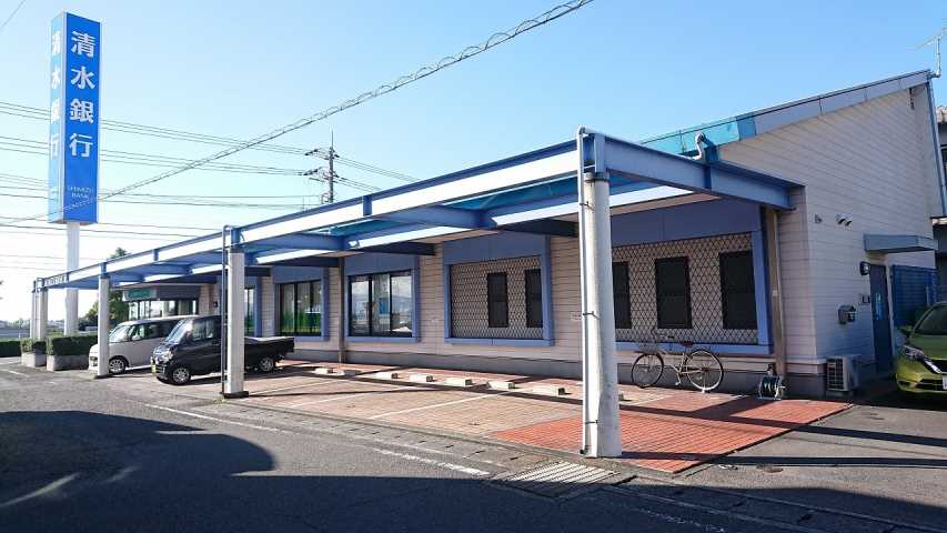 銀行　（株）清水銀行／須津支店（銀行）まで503m