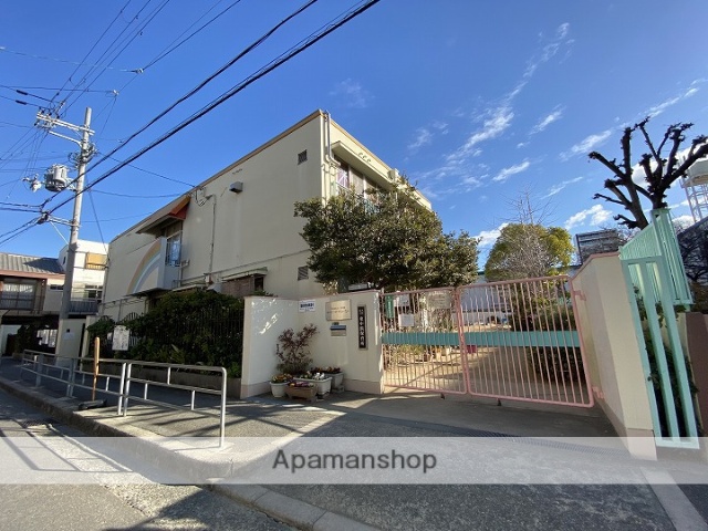 幼稚園・保育園　東中浜ひばり保育園（幼稚園・保育園）まで298m