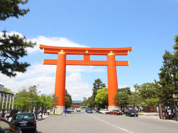公園　平安神宮（公園）まで595m