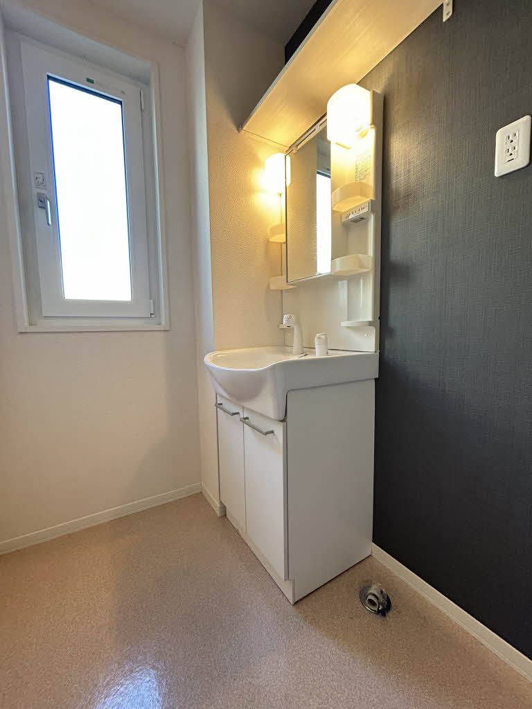 洗面設備　洗面