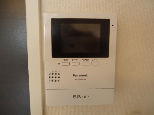 セキュリティ　カメラ付インターホン