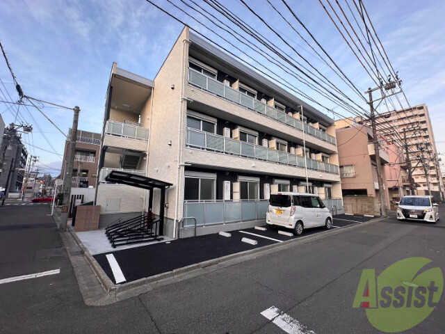 建物外観　仙台市青葉区通町２丁目「シンセーロ鳥町」