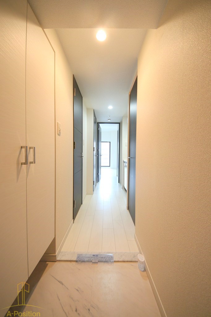 玄関　レオンコンフォート本町