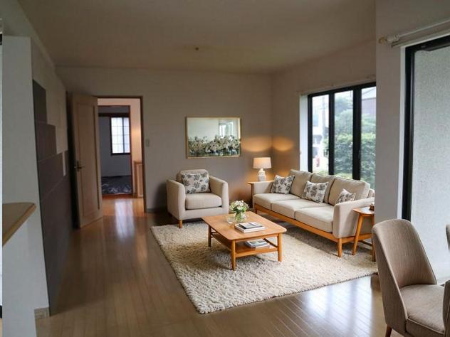 居室・リビング　※家具家電はイメージです。設備ではありません。