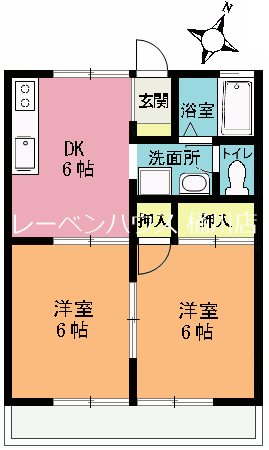 クリーンハイツ_間取り_0