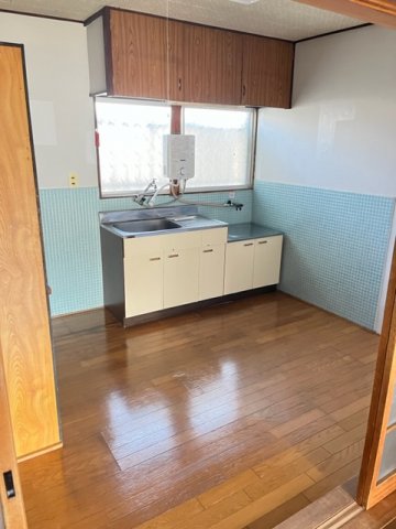 佐保ビルのキッチン写真