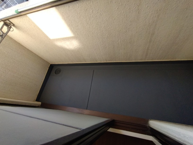 バルコニー　別号室の写真です