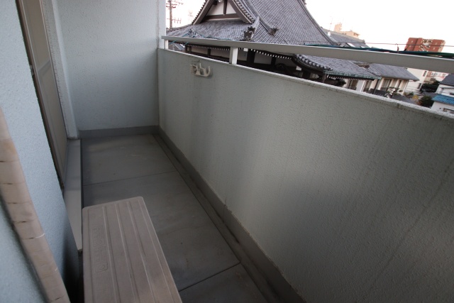 バルコニー　※別号室の参考写真、現況優先です※