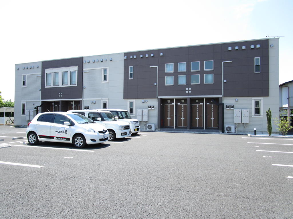 ＪＲ常磐線 勝田駅 徒歩25分 2階建 築16年の外観写真
