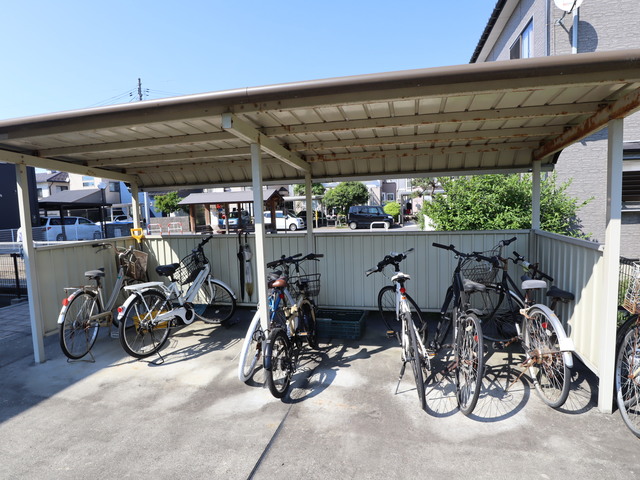 その他共有部分　駐輪場