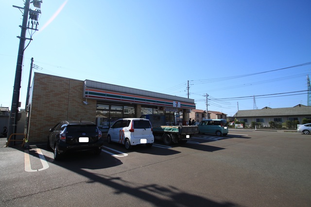 コンビニ　セブンイレブン新発田御幸町店（コンビニ）まで524m