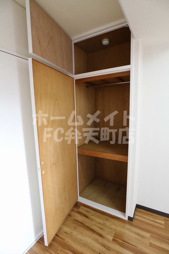 収納　便利な収納スペースです