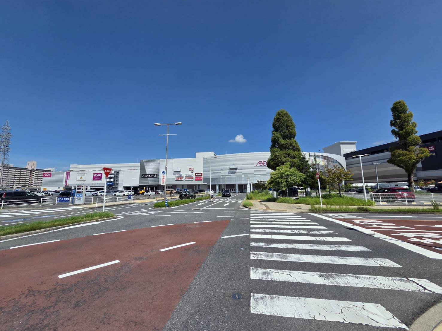 ショッピングセンター　イオンモール広島府中（ショッピングセンター）まで1000m