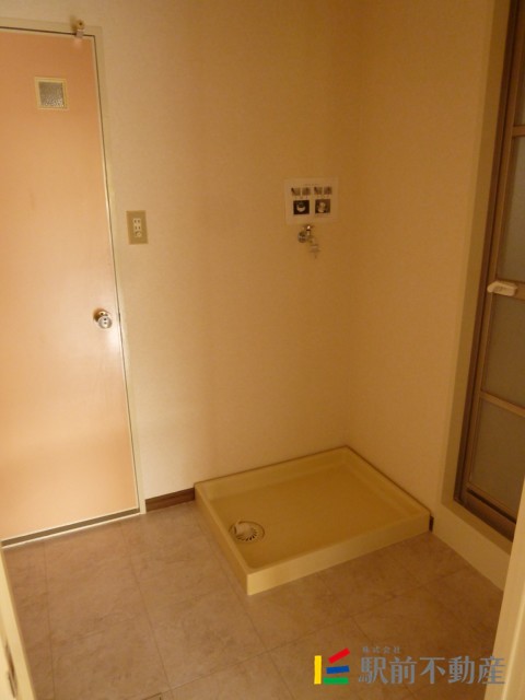 その他設備　広々脱衣所☆