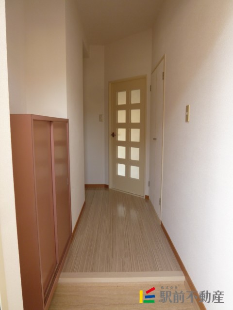 玄関　明るい玄関☆