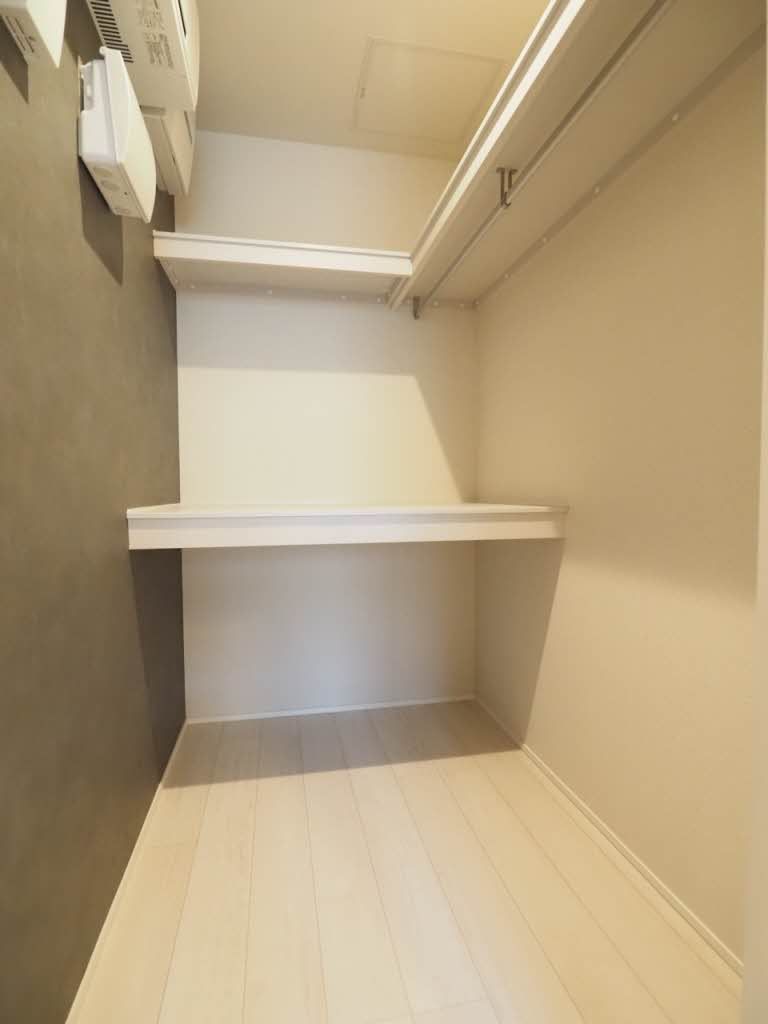収納　ウォークイン収納