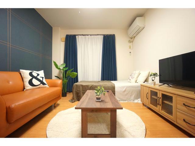 居室・リビング　わくどき家具家電付きＲＯＯＭ。