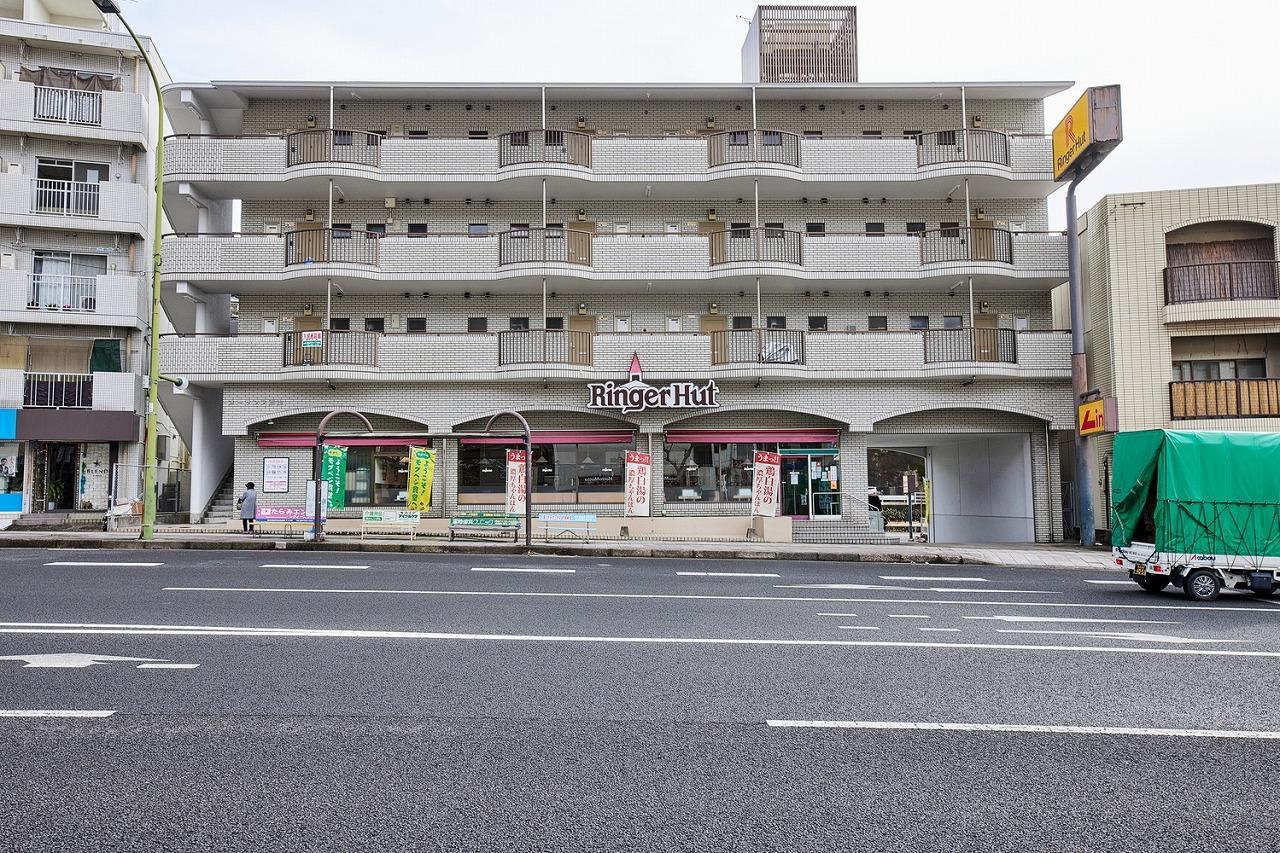 飲食店　リンガーハット長崎西山店（飲食店）まで150m