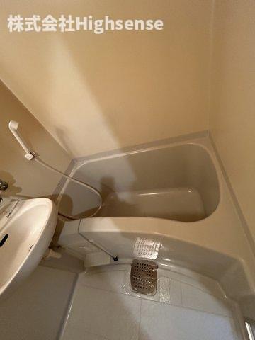 バス・シャワールーム　ゆったり過ごせるお風呂です