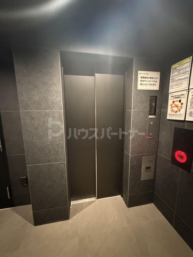 ＪＲ総武線 亀戸駅 徒歩9分 10階建 築1年の外観写真