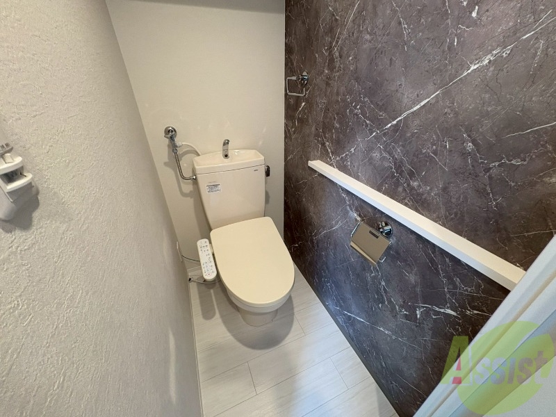 トイレ　トイレです。ウォシュレット付を探している方、おすすめです！