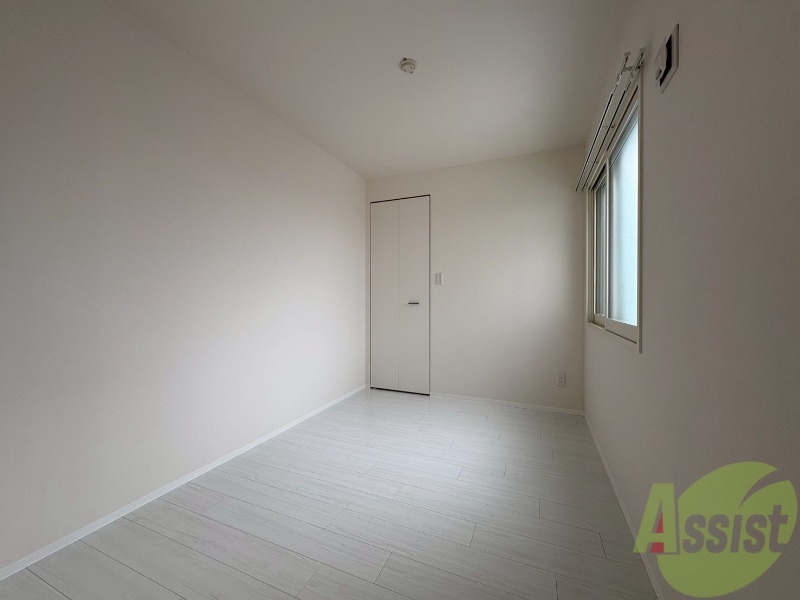 その他部屋・スペース　寝室です。部屋をどう使うかはあなた次第です！