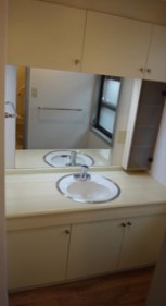 洗面設備　洗面台