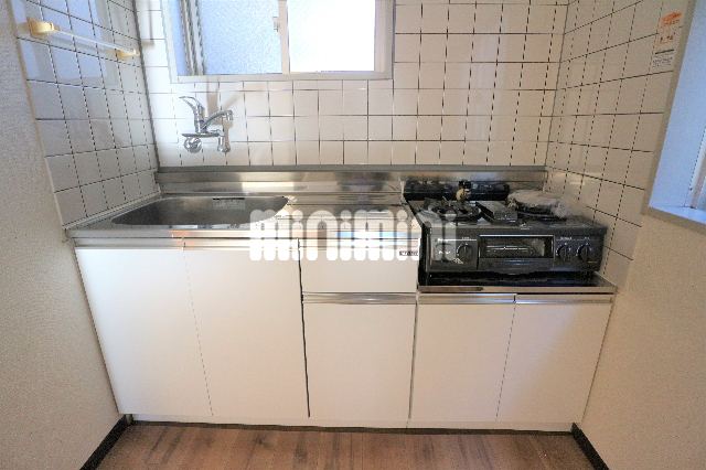 キッチン　綺麗なキッチンですね