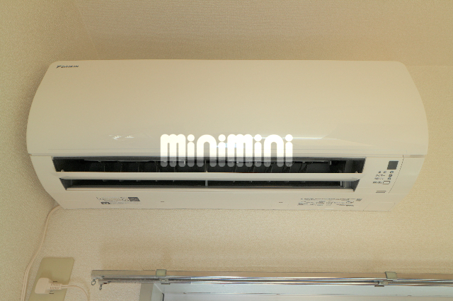 その他設備　エアコンも付いています