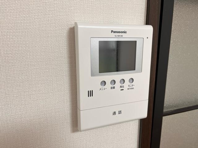 セキュリティ　TVインターホン