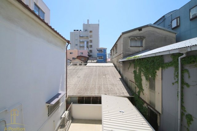 眺望　エスカーサ大阪WEST九条駅前