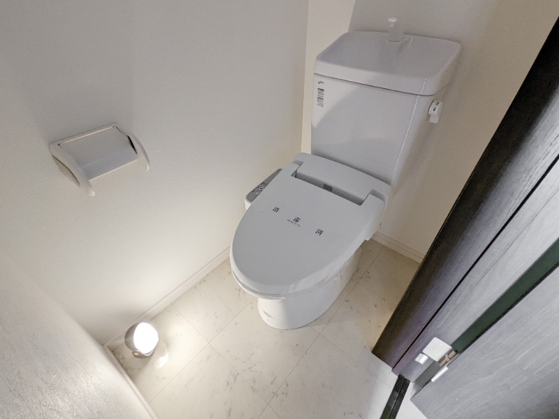 トイレ　図面と現状に相違がある場合には現状を優先