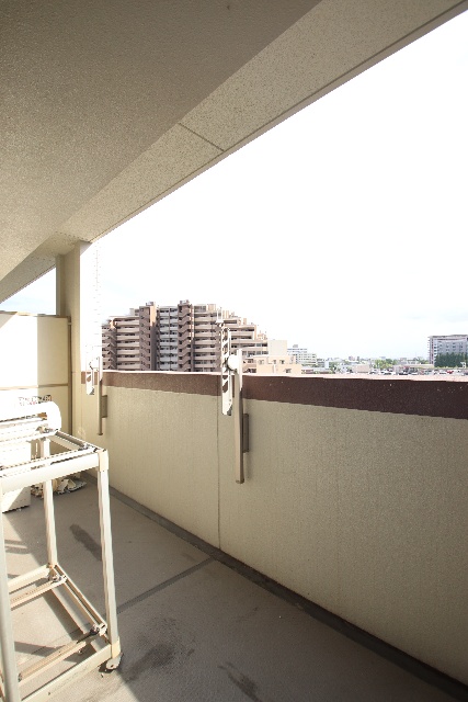 バルコニー　※別室の参考写真の為、現況優先です。