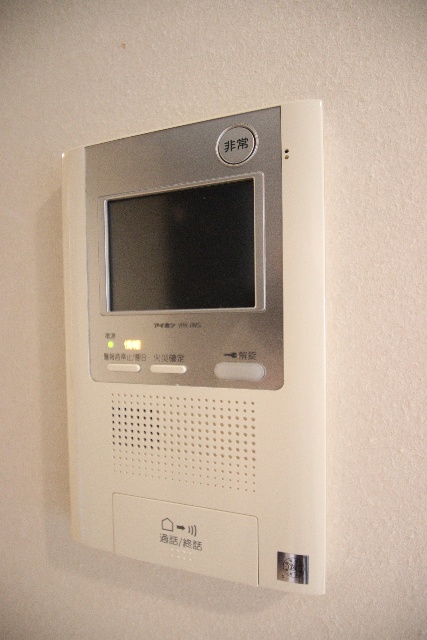 セキュリティ　※別室の参考写真の為、現況優先です。