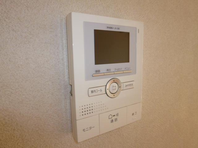 セキュリティ　TVインターホン