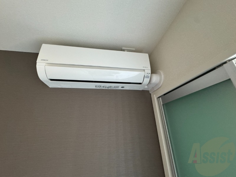 その他設備　エアコンが設置済みです。入居後すぐに使用できます。