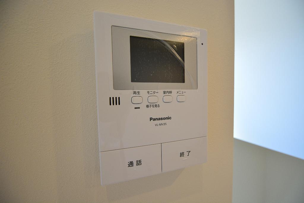 セキュリティ　カメラ付インターホン