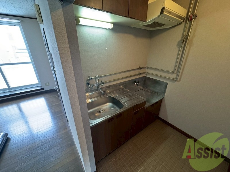 キッチン　キッチンはスペースも広々していて使いやすそうですよ！