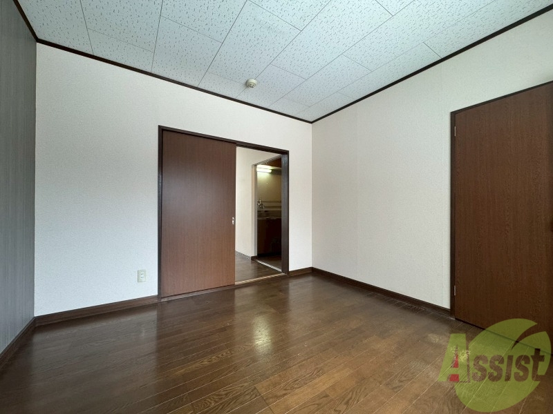 その他部屋・スペース　寝室です。部屋をどう使うかはあなた次第です！